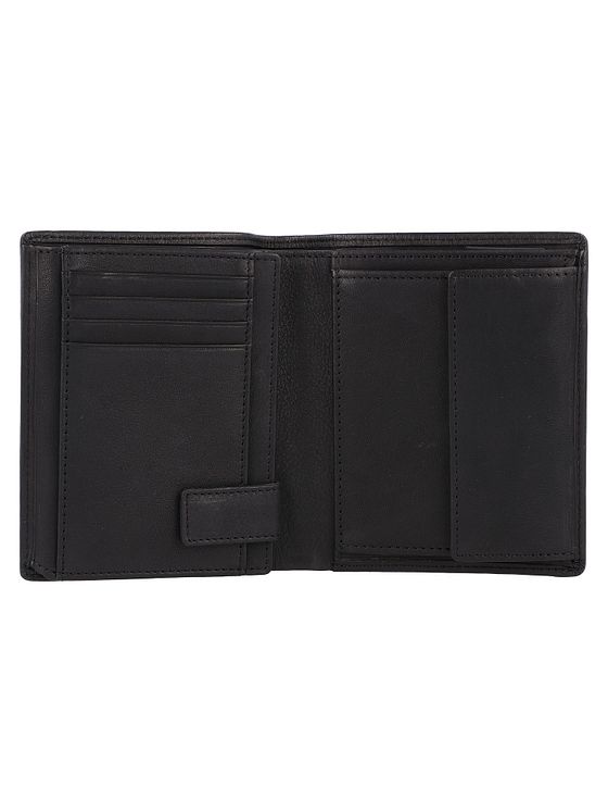 Strellson Blackwall BillFold V8 peněženka RFID kožená 10 cm