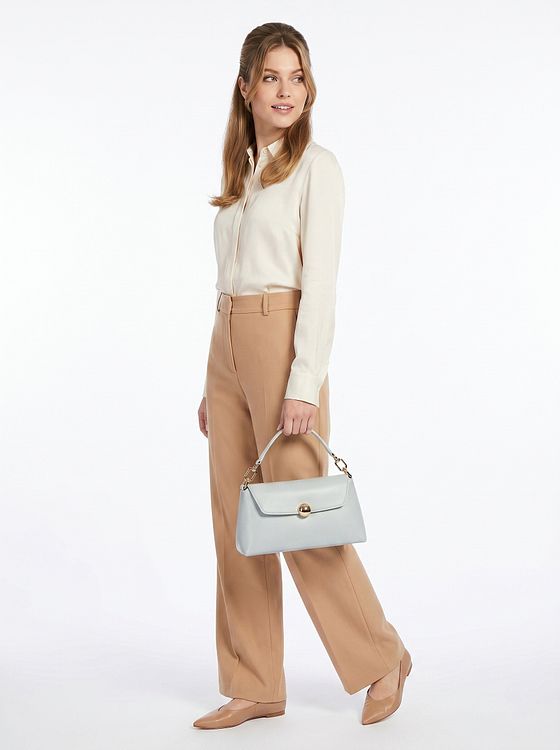Furla Sfera Soft Håndtaske Læder 24 cm Furla Sfera Soft Håndtaske Læder 24 cm