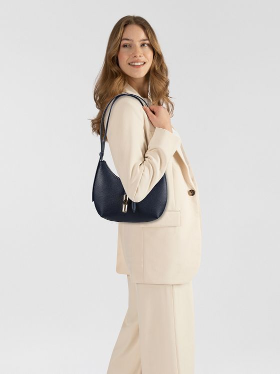 Furla Goccia Axelremsväska Läder 22 cm