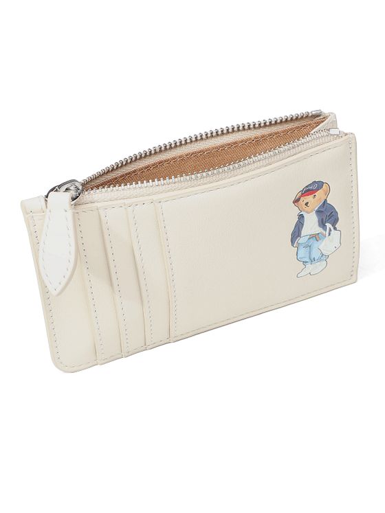 POLO RALPH LAUREN Bear Kreditkortetui Læder 12.5 cm POLO RALPH LAUREN Bear Kreditkortetui Læder 12.5 cm