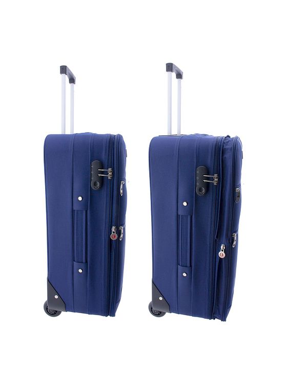 Gladiator 2100 2 hjul Trolley 61 cm med strækfold