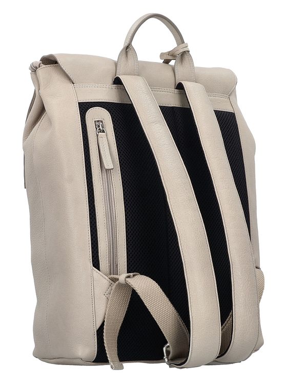 Burkely Soft Skylar Päiväreppu Nahka 40 cm Kannettavan tietokoneen lokero