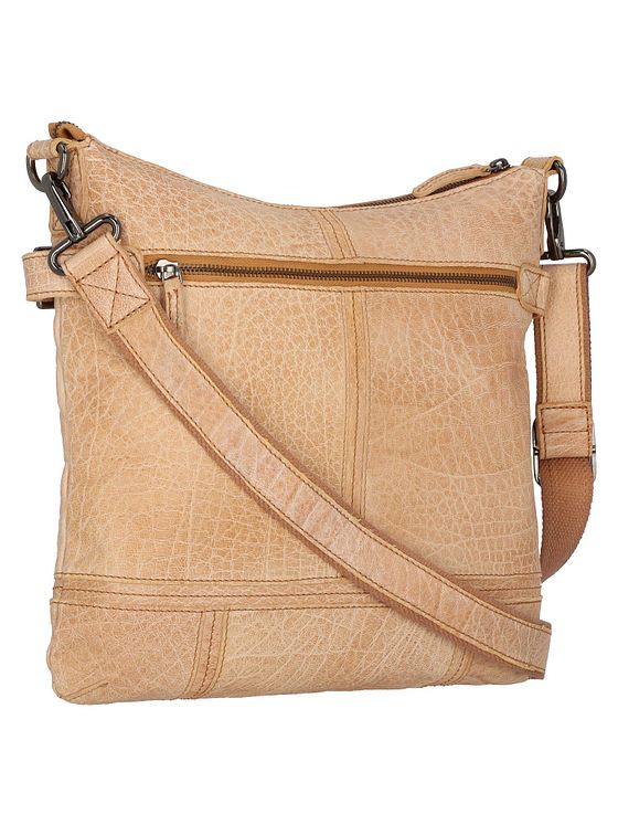 Greenland Nature Femi & Nine skuldertaske i læder 33 cm