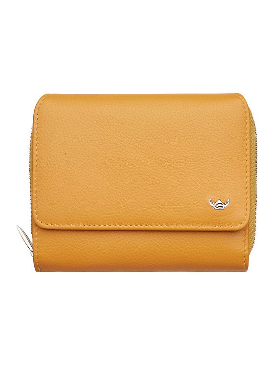 Golden Head Madrid-pung RFID-læder 11,5 cm