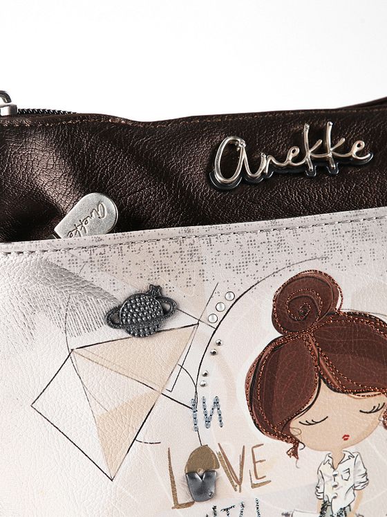 Anekke Sophia Skuldertaske 26 cm