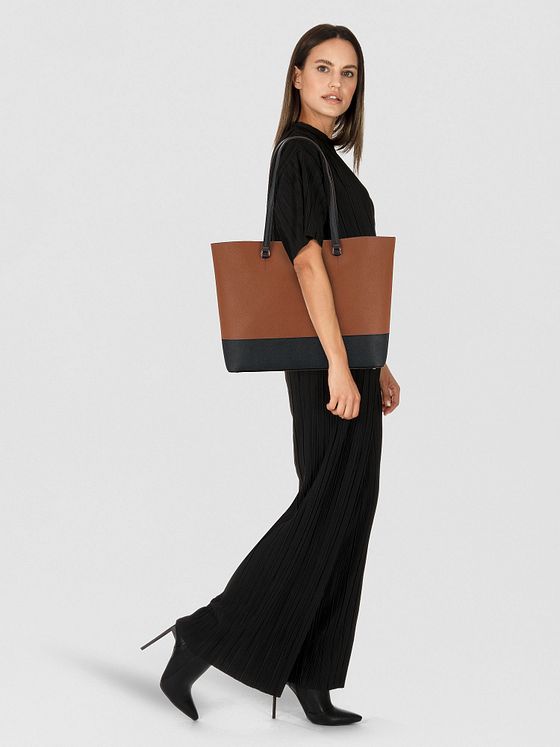 Lauren Ralph Lauren Karly Shopper-taske Læder 44 cm Lauren Ralph Lauren Karly Shopper-taske Læder 44 cm