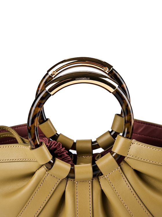 Coccinelle Shell Kabelka Kůže 29 cm