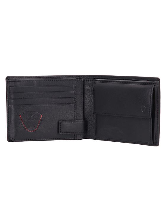 Strellson Oxford Circus pung i læder 13 cm