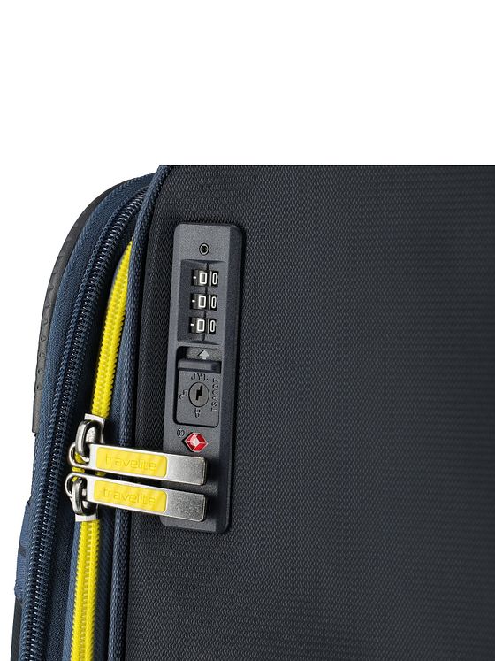 Travelite Color Craze 4 hjul Trolley M 66 cm med strækfold