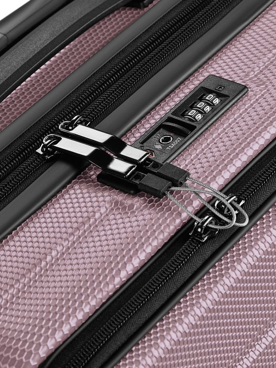 Franky Munich 4.0 4 ruedas Trolley de cabina 55 cm Compartimento para laptop Con fuelle expandible