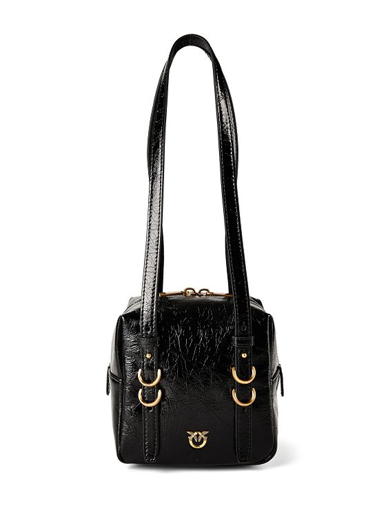 PINKO Cubic Mini Bag skuldertaske Læder 16 cm
