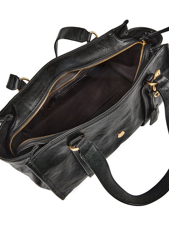 Marc O'Polo Taška přes rameno Kůže 40 cm