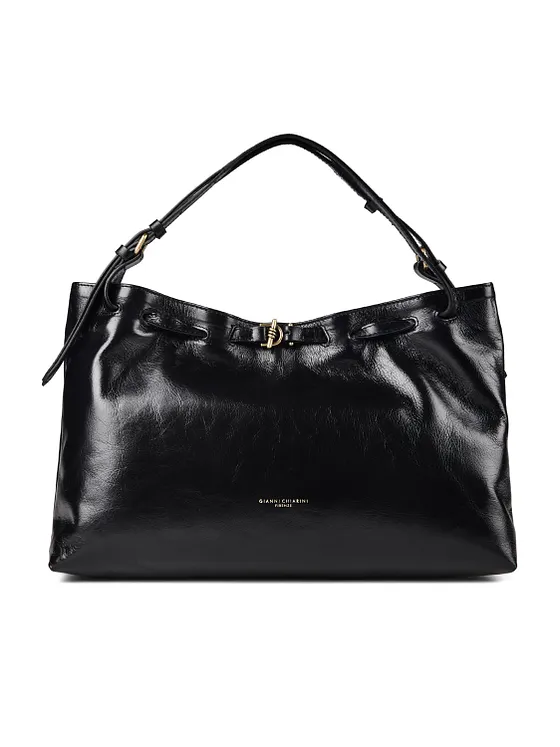 Gianni Chiarini Mimi Skuldertaske Læder 43 cm Gianni Chiarini Mimi Skuldertaske Læder 43 cm