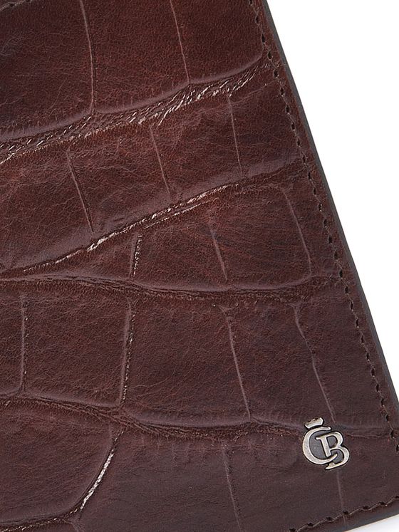 Castelijn & Beerens Pouzdro na kreditní karty RFID ochrana Kůže 10 cm