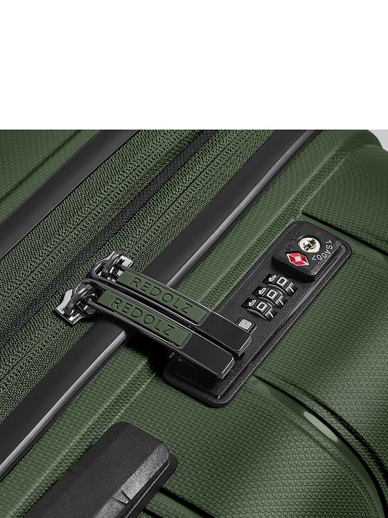 Redolz Essentials 11 4 hjul Kuffert 3-delt med strækfold Redolz Essentials 11 4 hjul Kuffert 3-delt med strækfold