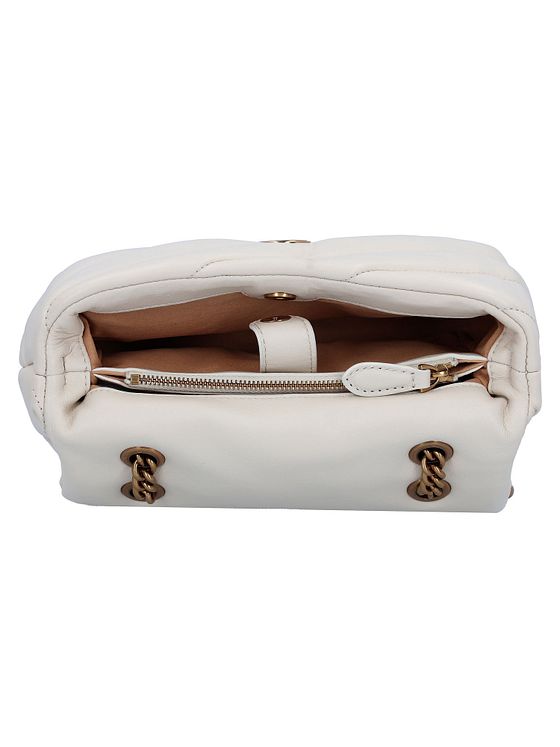 PINKO Love Puff Skuldertaske Læder 21 cm