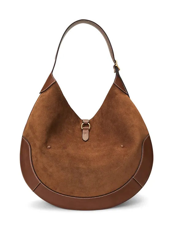 POLO RALPH LAUREN Polo ID Bolso Piel natural 42.5 cm