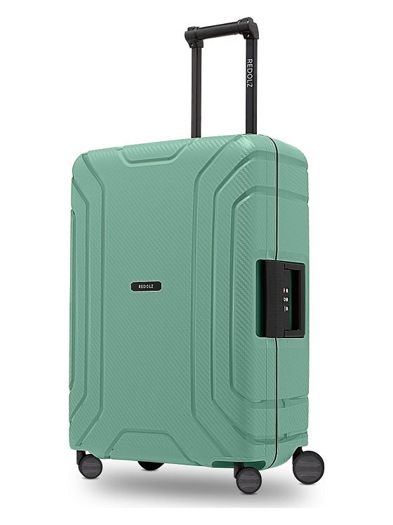 Redolz Essentials 15 4-hjulet trolley 65 cm med trepunktsfastgørelse