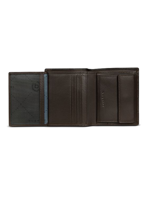 bugatti Due Peněženka RFID ochrana Kůže 9 cm