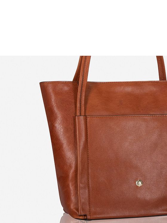 Jekyll & Hide Paris Skuldertaske RFID-beskyttelse Læder 36 cm