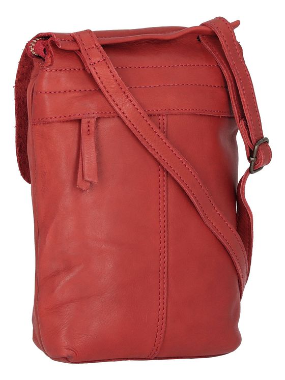 Harold's Submarine skuldertaske i læder 15 cm