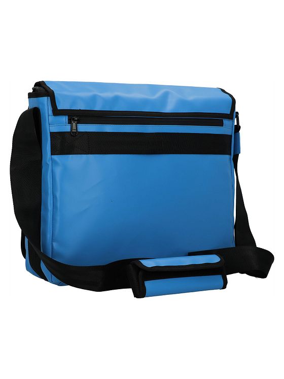 Greenburry Upcycled Tarpaulin Messenger-taske 40 cm Laptoprum