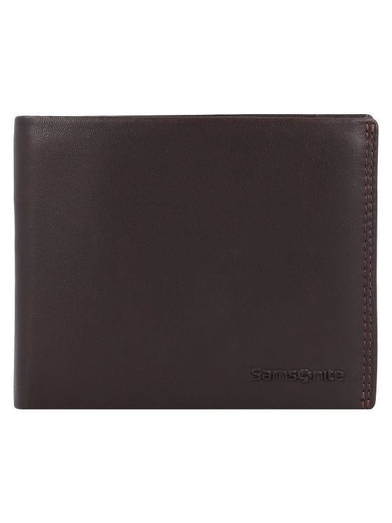 Samsonite Attack 2 pung RFID læder 12 cm