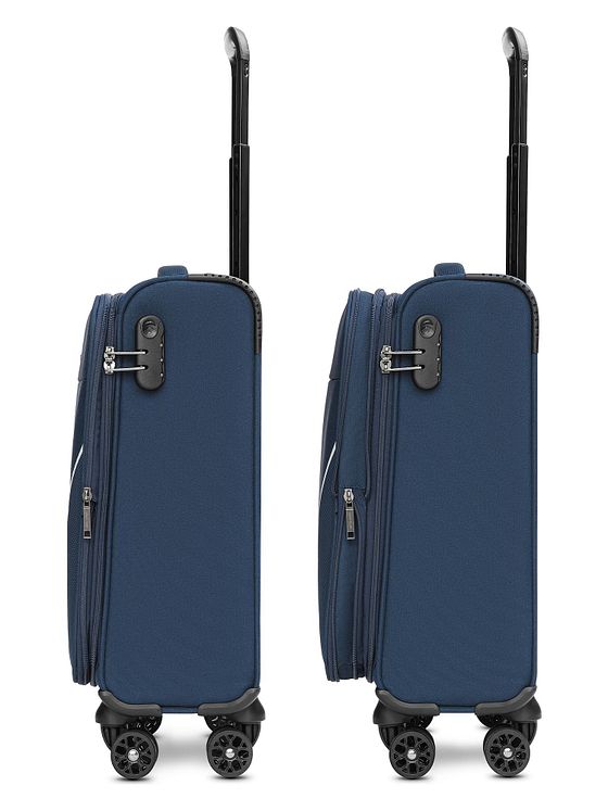 Stratic taska 4-hjulet kabinevogn S 55 cm med ekspansionsfold Stratic taska 4-hjulet kabinevogn S 55 cm med ekspansionsfold