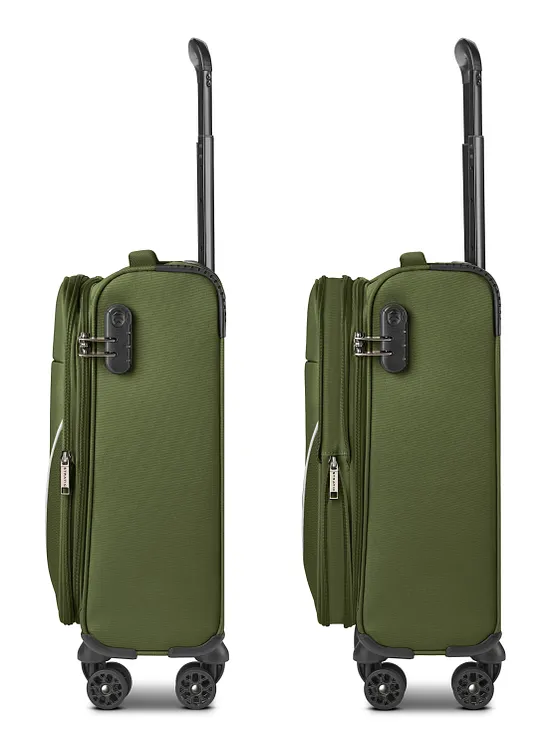 Stratic taska 4 ruedas Maleta de cabina S 55 cm Con asa expansible Stratic taska 4 ruedas Maleta de cabina S 55 cm Con asa expansible