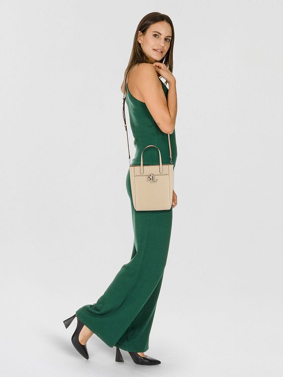 Lauren Ralph Lauren Cameryn Håndtaske Læder 23 cm Lauren Ralph Lauren Cameryn Håndtaske Læder 23 cm