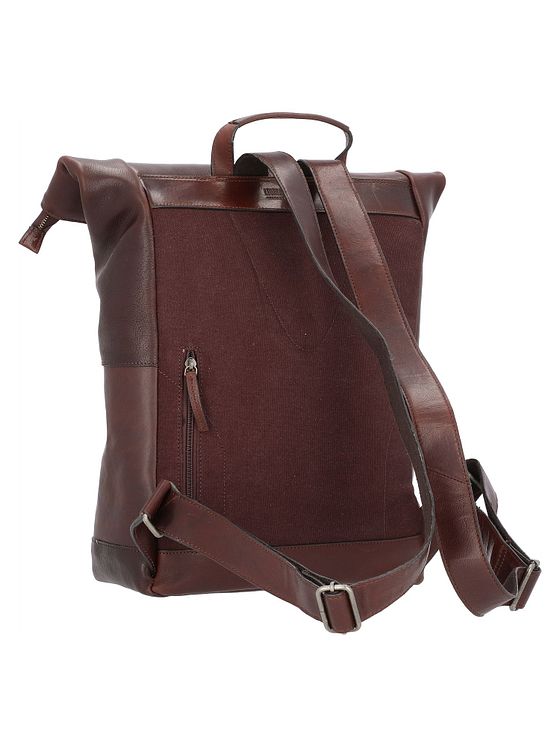 Leonhard Heyden Roma Forretningsrygsæk Læder 40 cm Laptoprum