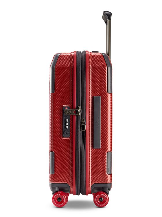 Echolac Logic Pro 4 hjul Kabinetrolley 55 cm med strækfold Echolac Logic Pro 4 hjul Kabinetrolley 55 cm med strækfold