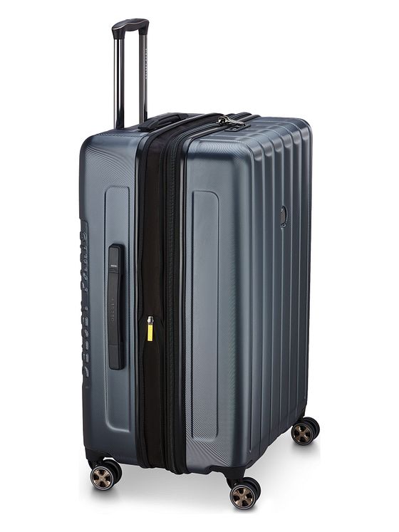 Delsey Paris Longitude 4 hjul Trolley 76 cm med strækfold Delsey Paris Longitude 4 hjul Trolley 76 cm med strækfold