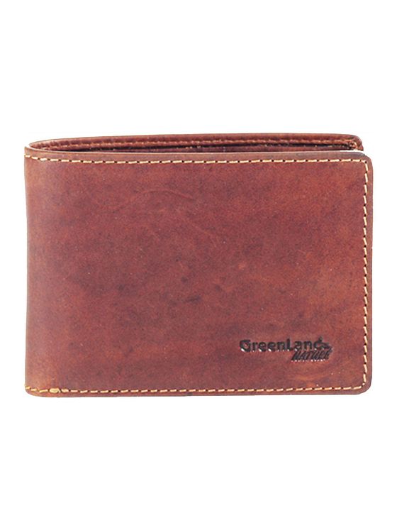 Greenland Nature Rubin læderpung 10,5 cm