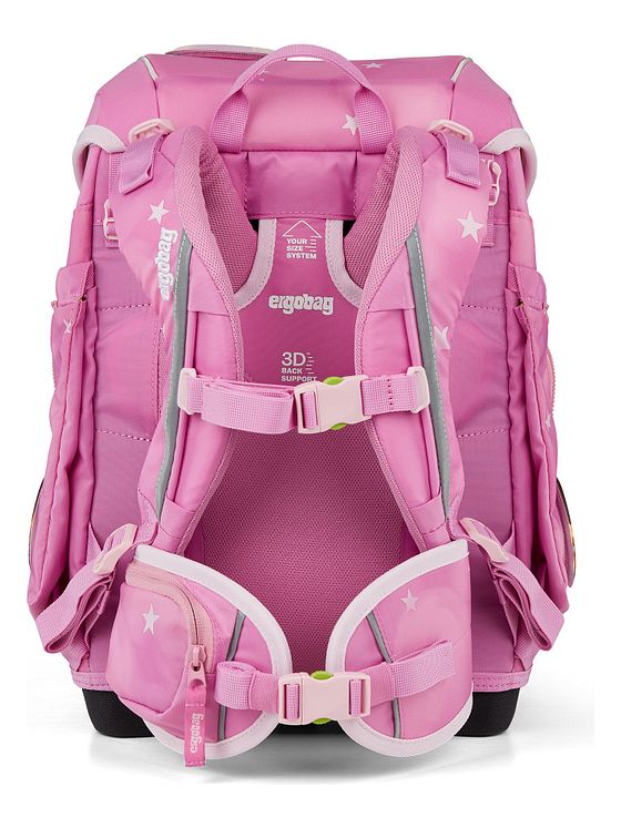 ergobag cubo Skoleransel-sæt 5-delt