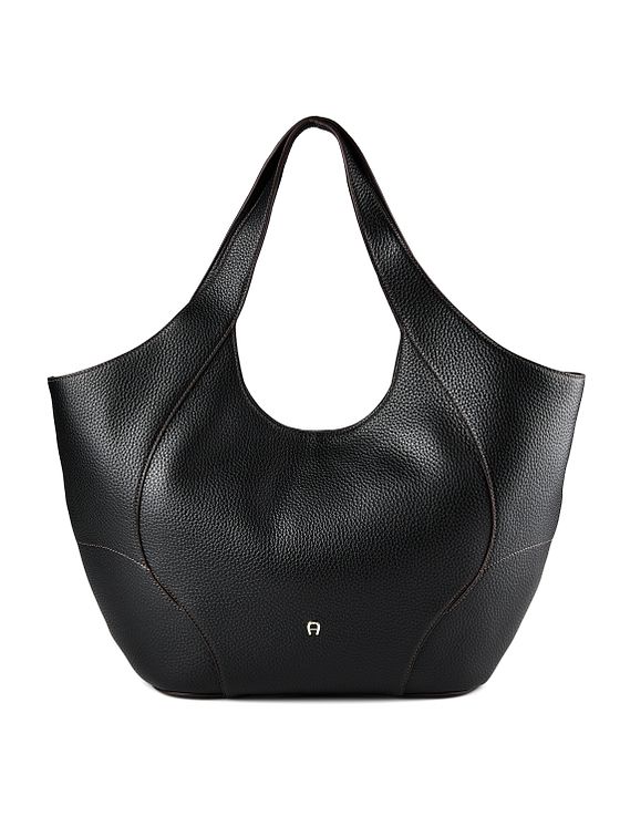 AIGNER Hazel Bolsa de hombro Piel natural 30 cm