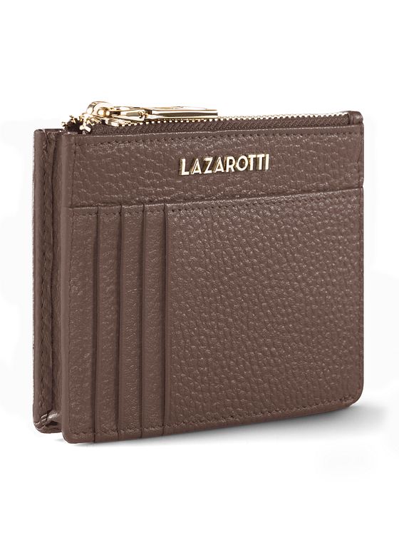 Lazarotti Bologna lædernøgleholder Kortholder i læder 11,5 cm med rum til luftmærker