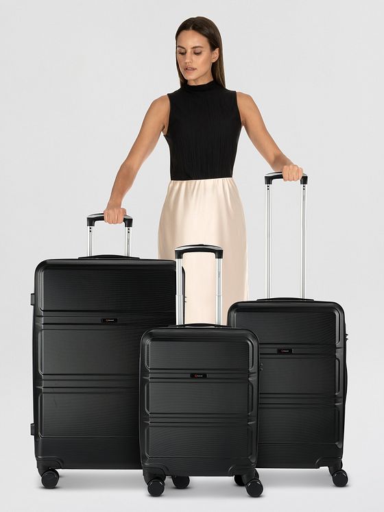 Benzi 5739 4 hjul Kuffert 3-delt