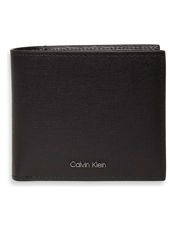 Calvin Klein Saffiano Pung RFID-beskyttelse Læder 12 cm