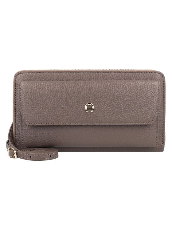 AIGNER Clutch pung Læder 20 cm