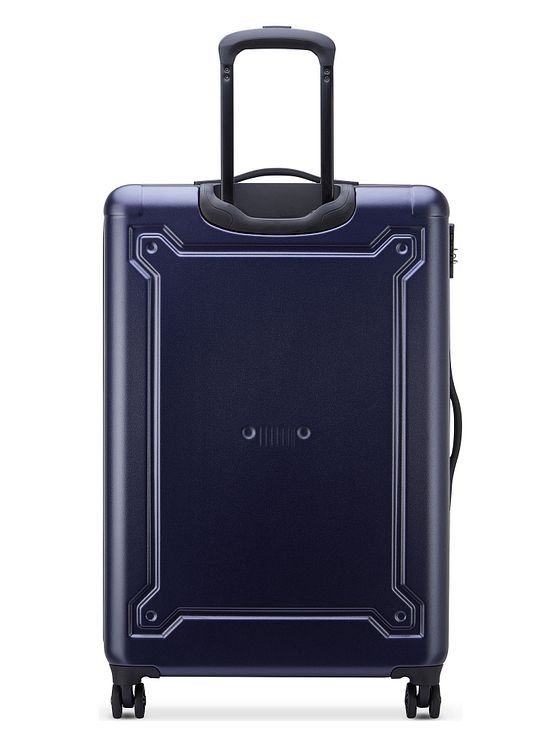 Jeep JH004C 4 hjul Trolley 75 cm med strækfold