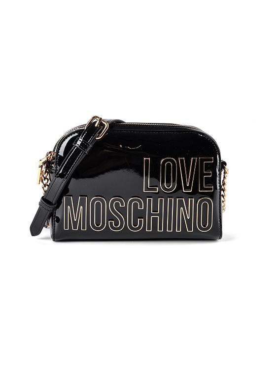 Love Moschino Enameled Logo Taška přes rameno 20 cm