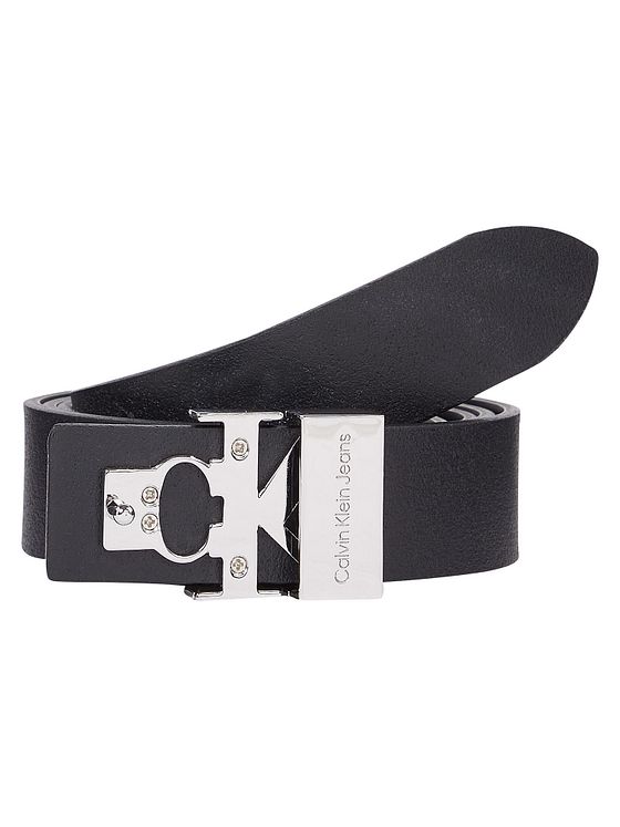 Calvin Klein Jeans Monogram Bælte Læder