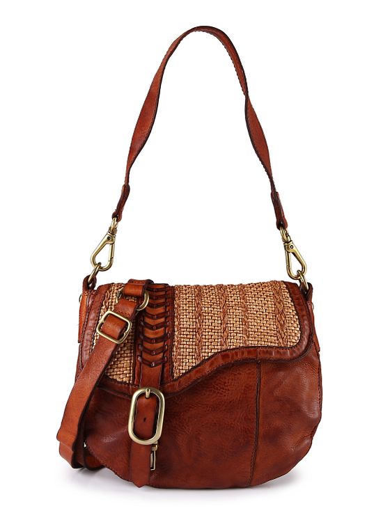 Campomaggi Gioachina Skuldertaske Læder 24 cm