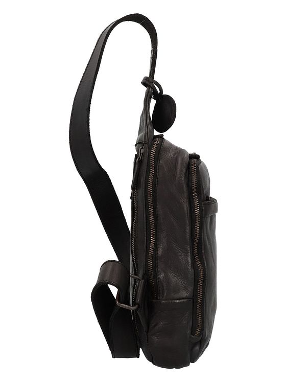 Harbour 2nd Phoenix skuldertaske i læder 33 cm