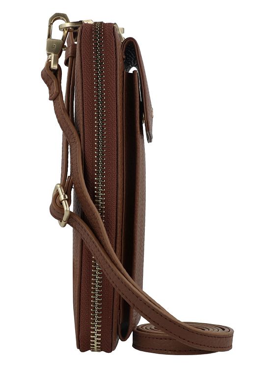 Braun Büffel Asti Mobil-etui Læder 11 cm