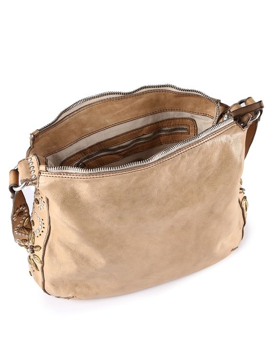 Campomaggi Nada Taška přes rameno Kůže 32 cm