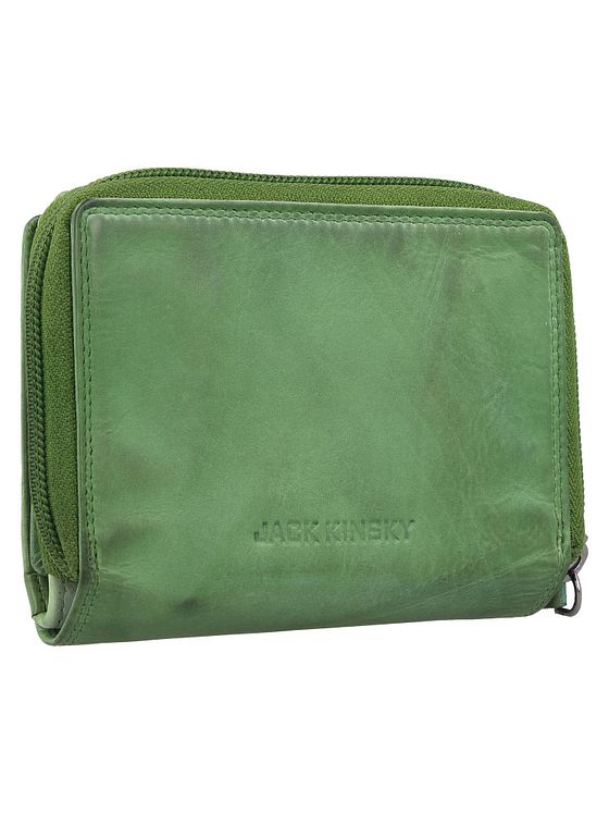 Jack Kinsky Peněženka Nelson RFID kožená 12,5 cm