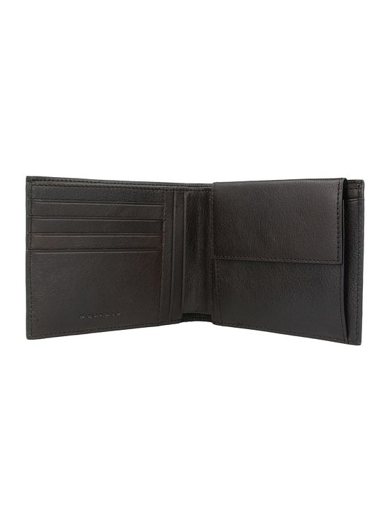 Piquadro Uomo-pung i læder 12,5 cm