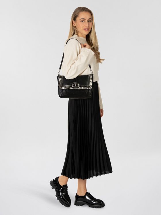 Campomaggi Kožená taška přes rameno 24 cm